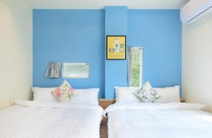 Naktsmītnes 魚礁十五號民宿 FishHome 15 無電梯 NO ELEVATOR 不接待六歲以下兒童 pilsētā Ruifang fotogalerijas attēls