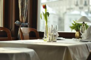 Veitingastaður eða matsölustaður á Hotel-Restaurant Minichmayr