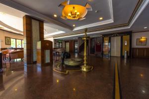 Lobby alebo recepcia v ubytovaní Kallada Regency