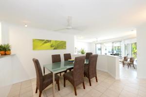Area soggiorno di Seascape Holidays at Beaches Port Douglas