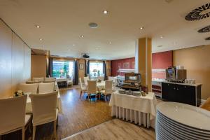Posezení v ubytování Hotel Zum Zeppelin Hamburg