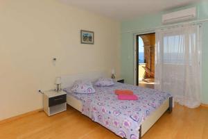 Postel nebo postele na pokoji v ubytování Villa Hacienda Grof