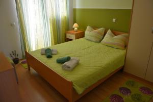 Postel nebo postele na pokoji v ubytování Apartments Lans