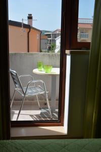 Balkón nebo terasa v ubytování Apartments Lans