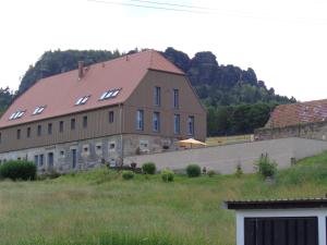 Příroda nedaleko apartmánu + 2 fotografie