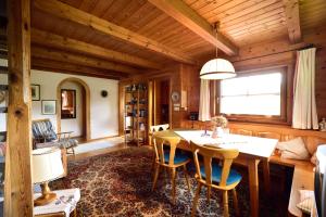 Χώρος καθιστικού στο Ferienhäuser Wurian