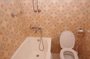 Kúpeľňa v ubytovaní Apartments Sonja Podgora