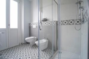 Koupelna v ubytování Casa Solmes Rooms