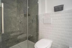 Koupelna v ubytování Casa Solmes Rooms