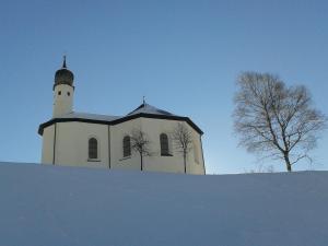Haus Aria v zimě