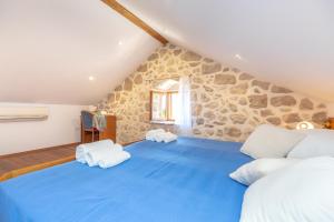 Postel nebo postele na pokoji v ubytování Summer Cottage