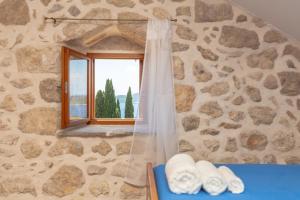 Postel nebo postele na pokoji v ubytování Summer Cottage + 36 fotografií