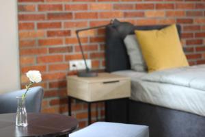 Część wypoczynkowa w obiekcie Apartamenty Centrum Park Sowińskiego 19