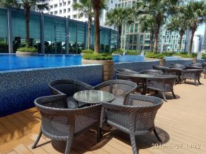 Πισίνα στο ή κοντά στο Stella Maison KLCC