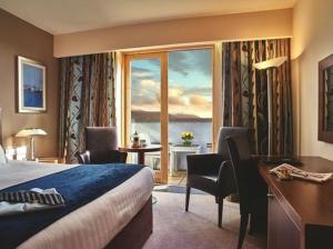 Letto o letti in una camera di Ballyroe Lodge
