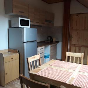 Apartment Rychtrovna tesisinde mutfak veya mini mutfak