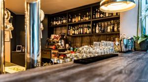 Nápoje v ubytování Hotel Stocker