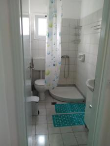 Kúpeľňa v ubytovaní Falopa Apartments