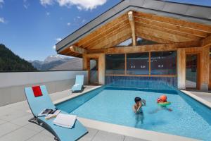 Fotografie z fotogalerie ubytování Résidence Goélia Le Grand Lodge v destinaci Châtel