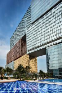 Bassein majutusasutuses MGM Cotai või selle lähedal