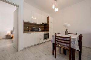 Kuchyňa alebo kuchynka v ubytovaní Apartman Jasmina