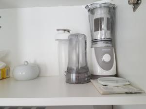 Kuchyňa alebo kuchynka v ubytovaní Apartment Voorhorst