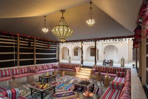 Istumisnurk majutusasutuses Souq Al Wakra Hotel Qatar By Tivoli