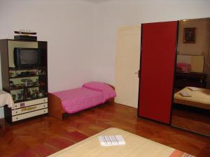Voodi või voodid majutusasutuse Rooms Šećer toas