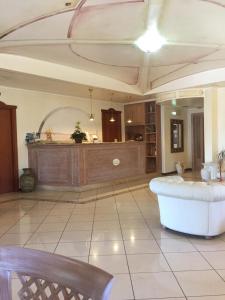Vstupní hala nebo recepce v ubytování Hotel Terra Di Gallura