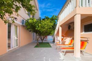 Budova, kde se penzion nachází