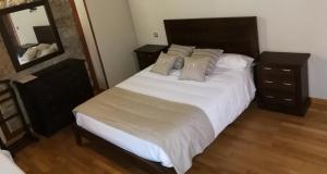 Postel nebo postele na pokoji v ubytování Iberik Casa Vilamor