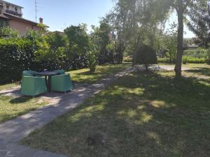 Zahrada ubytování bellaria