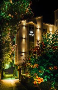 Un jardín fuera de Villa Marija