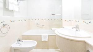 Kúpeľňa v ubytovaní Qubus Hotel Wrocław