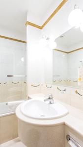 Kúpeľňa v ubytovaní Qubus Hotel Wrocław