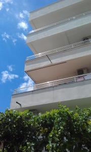 Balkón nebo terasa v ubytování Guest House Ugljevarevic