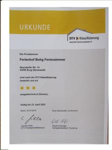 Foto sihtkohas Burg asuva majutusasutuse Gästehaus Bohg galeriist