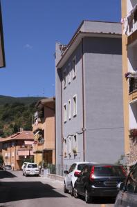 Nespecifikovaný výhled na hory nebo výhled na hory při pohledu z bed and breakfast