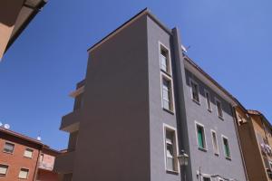 Budova, kde se bed and breakfast nachází