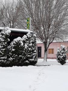 Guesthouse "Kod Čileta" en invierno