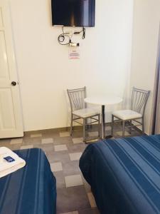 Μια τηλεόραση ή/και κέντρο ψυχαγωγίας στο Hostal Patiño