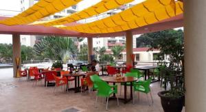 Εστιατόριο ή άλλο μέρος για φαγητό στο Playa Almendro Resort