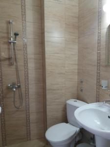 A bathroom at Hotel Sirena