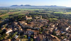 Letecký snímek ubytování Apartamento en casa de campo cerca de la playa