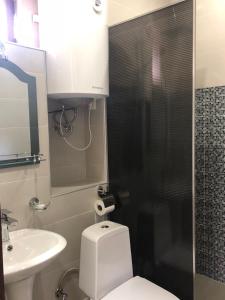 Een badkamer bij Ametapi