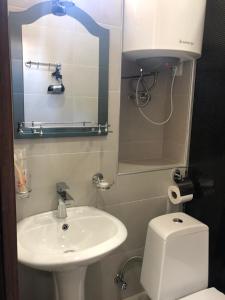 Een badkamer bij Ametapi