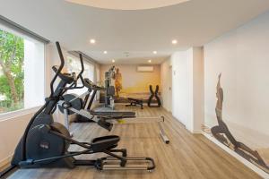 The fitness centre and/or fitness facilities at HSM Golden Playa