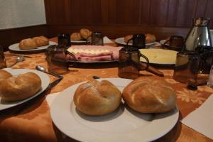 Jedlo v ubytovaní bed & breakfast alebo blízkom okolí