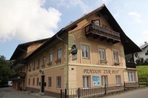 Budova, v ktorej sa ubytovanie bed & breakfast nachádza