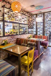 Restaurace v ubytování Ibis Styles Lviv Center
